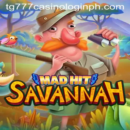 Immersive Adventure in MadHitSavannah and Insights into tg777 Casino Login